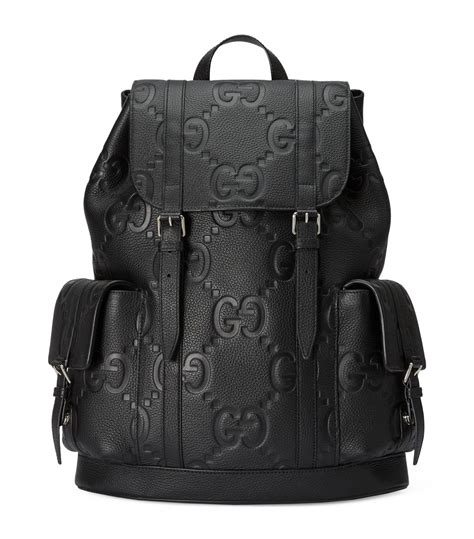 gucci jumbo gg backpack|gucci drawstring backpack for men.